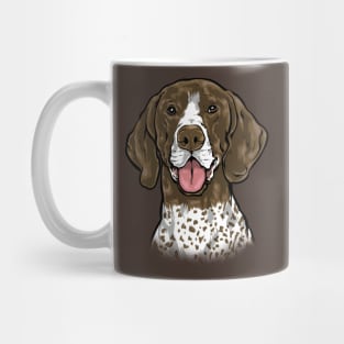 German Short haired Pointer Dog Mug